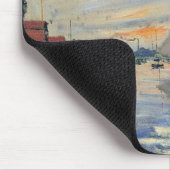 Monet Sailboat Mousepad (Ecke)