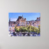 Monet - Saint Germain l'Auxerrois Leinwanddruck (Vorderseite)