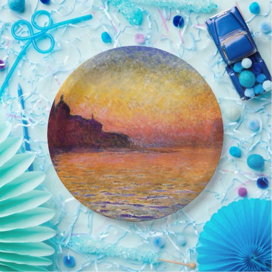 Monet San Giorgio Pappteller (Party)