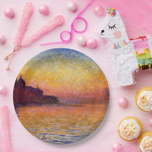 Monet San Giorgio Pappteller (Party)