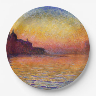 Monet San Giorgio Pappteller