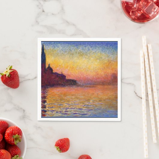 Monet San Giorgio Serviette (Beispiel)