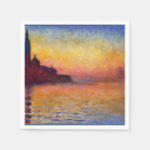 Monet San Giorgio Serviette (Vorderseite)