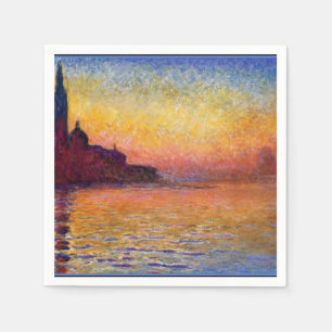 Monet San Giorgio Serviette