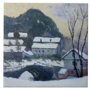 Monet - Sandviken, Norwegen Fliese
