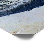 Monet - Sandviken, Norwegen Poster (Ecke)