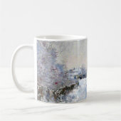 Monet - Schneeszene in Argenteuil Kaffeetasse (Links)