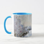 Monet - Schneeszene in Argenteuil Tasse (Links)