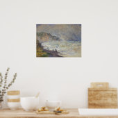 Monet - Schwersee in Pourville Poster (Küche)