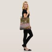 Monet - Schwertlilien in Monets Garten Tasche (Am Model)