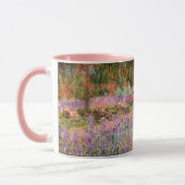 Monet - Schwertlilien in Monets Garten Tasse (Links)