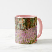 Monet - Schwertlilien in Monets Garten Tasse (VorderseiteRechts)
