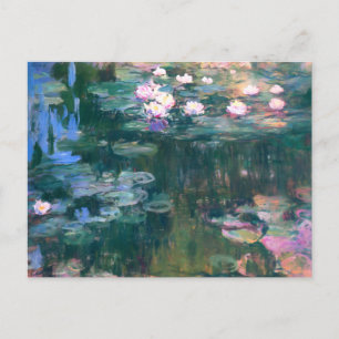 Monet - Seerosen, 1914-1917, Postkarte