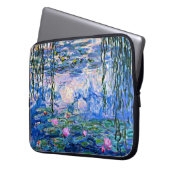 Monet, Seerosen, 1919, Laptopschutzhülle (Vorderseite Links)