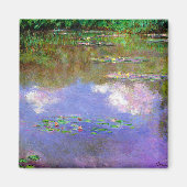 Monet - Seerosen, Die Wolken, Magnet (Vorne)