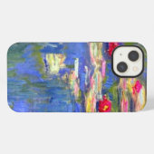 Monet Seerosen iPhone Hülle (Rückseite (Horizontal))