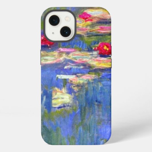 Monet Seerosen iPhone Hülle (Rückseite)