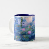 Monet Seerosen Kaffeetasse (Vorderseite Links)