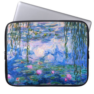 Monet Seerosen Laptop-Hülle Laptopschutzhülle