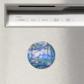 Monet Seerosen Magnet (In Situ (Geschirrspüler))
