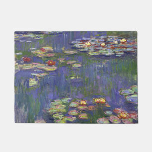 Monet Seerosen Meisterwerk Malerei Fußmatte