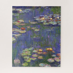 Monet Seerosen Meisterwerk Malerei Puzzle