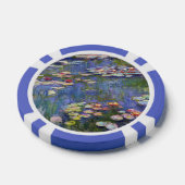 Monet - Seerosen / Nympheas Pokerchips (Einzeln)