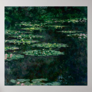 Monet - Seerosen Poster