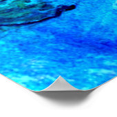 Monet Seerosen Poster (Ecke)