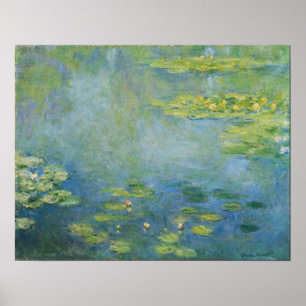Monet - Seerosen Poster