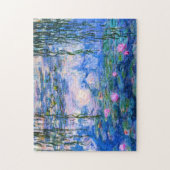 Monet Seerosen Puzzle (Vertikal)