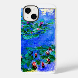 Monet - Seerosen (rot) Case-Mate iPhone 14 Hülle