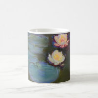 Monet Seerosen Teich Seerosen Malerei