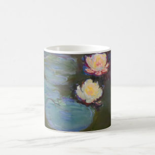 Monet Seerosen Teich Seerosen Malerei Kaffeetasse