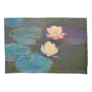 Monet Seerosen Teich Seerosen Malerei Kissenbezug