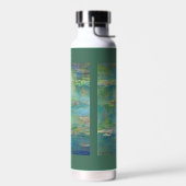 Monet Seerosen  Trinkflasche (Links)