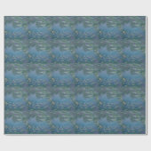 Monet Seerosenteich Geschenkpapier (Flach)