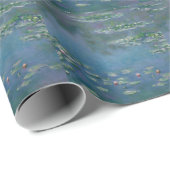 Monet Seerosenteich Geschenkpapier (Rolleneckpunkt)