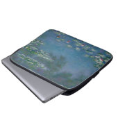 Monet Seerosenteich Laptopschutzhülle (Vorne Knopf)