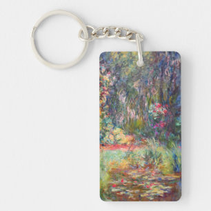 Monet Seerosenteich Schlüsselanhänger