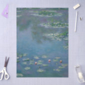 Monet Seerosenteich Seidenpapier (Basteln)