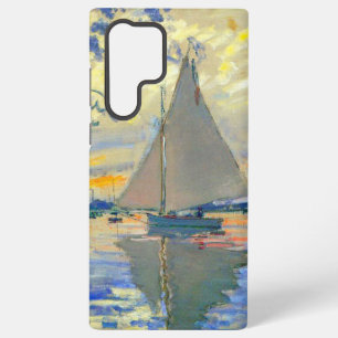 Monet Segelboot in Le Petit-Gennevilliers Samsung Galaxy Hülle