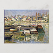 Monet - Seine in Asnieres Postkarte (Vorderseite)