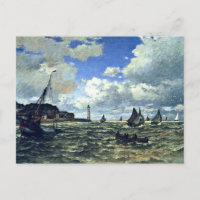 Monet - Seine-Mündung in Honfleur