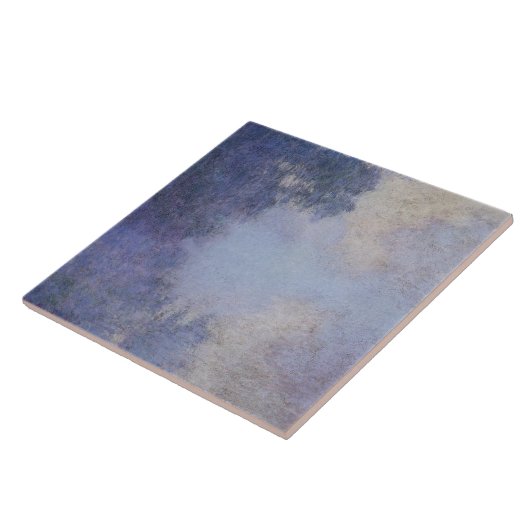 Monet - Seine-Zweigstelle bei Giverny Fliese (Seite)