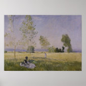Monet - Sommer Poster (Vorne)