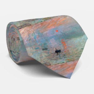 Monet, "Sonnenaufgang, ネ Impression タ イ Krawatte