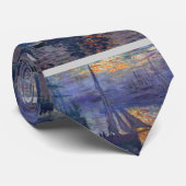 Monet Sonnenaufgang an der Krawatte (Gerollt)