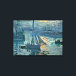 Monet - Sonnenaufgang (Marine), Kunstmalerei Leinwanddruck<br><div class="desc">Sunrise (Marine),  Kunstmalerei des französischen Impressionisten Claude Monet</div>