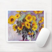 Monet Sonnenblumen Mousepad (Mit Mouse)